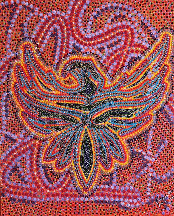 Premier envole - 2026 61x50 cm Eric Vanhoutte