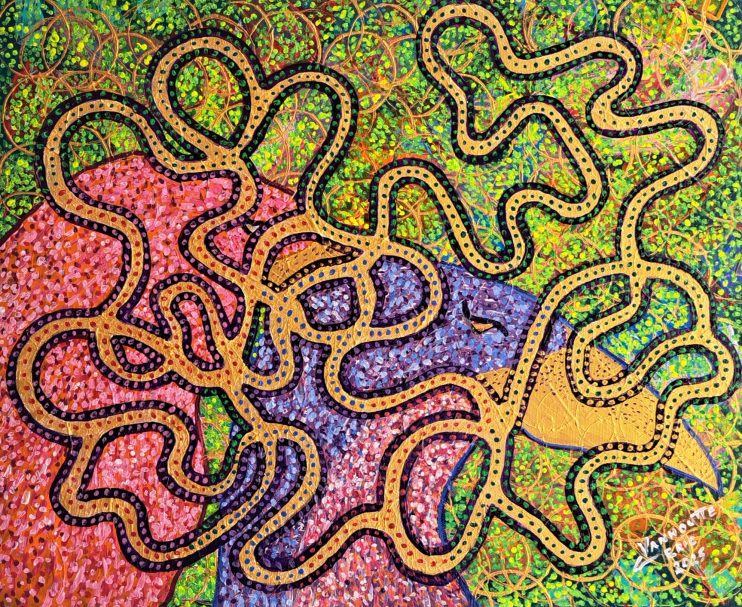 Canopée  2026 61x50 cm Eric Vanhoutte