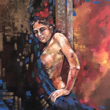 Femme aux reflets cachés 2017