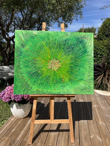 Tableau acrylique "Agata"