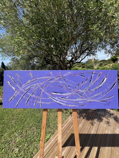 peinture eric vanhoutte Blé d'or