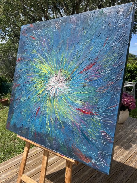 Tableau eric vanhoutte Profond