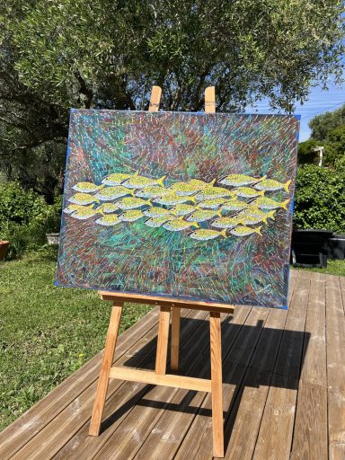 Tableau acrylique "Zuvys"