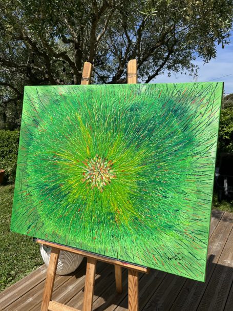 Peinture eric vanhoutte Agata
