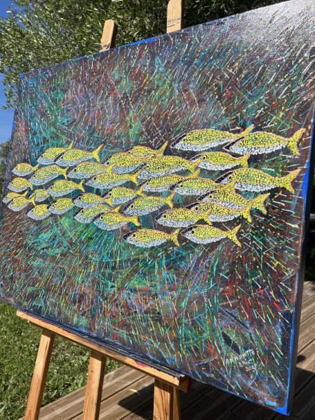 Tableau Eric Vanhoutte ZUVYS